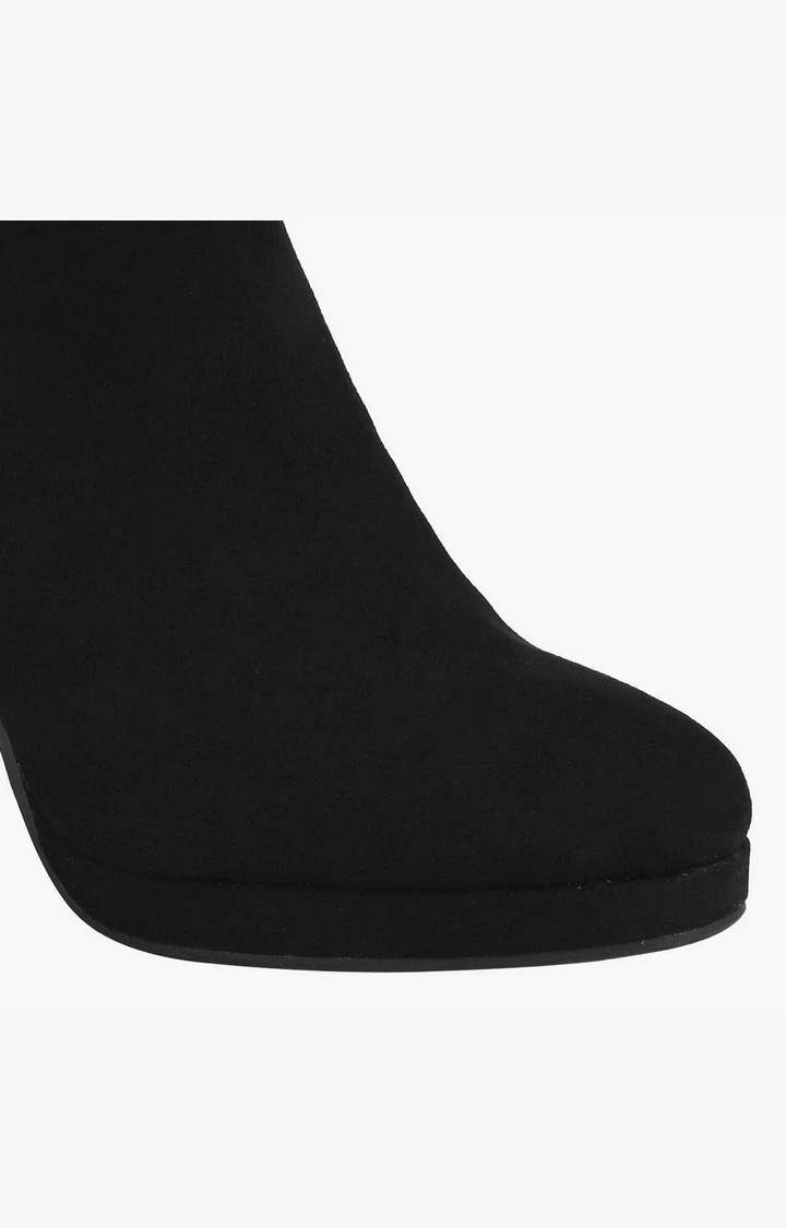 Clara Black Boots