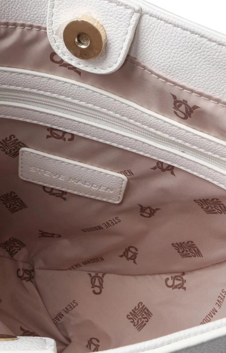 Barloo White Handbags