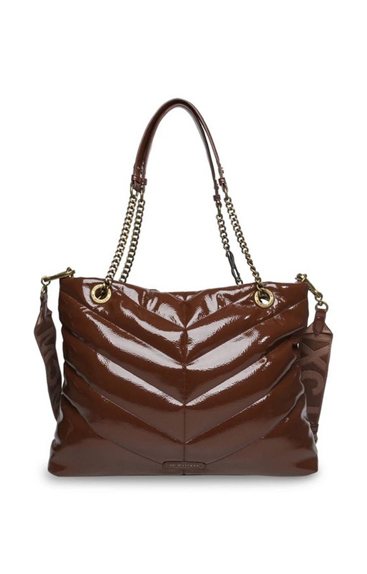 Bcameo-P Brown Handbags