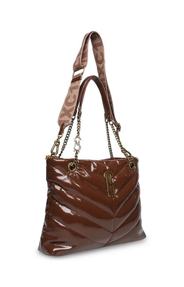 Bcameo-P Brown Handbags
