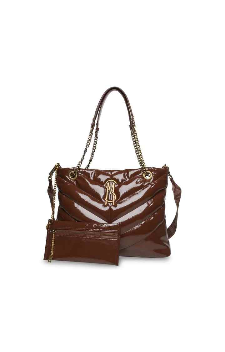 Bcameo-P Brown Handbags