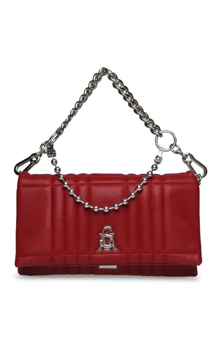 Bcobbleq Red Handbags