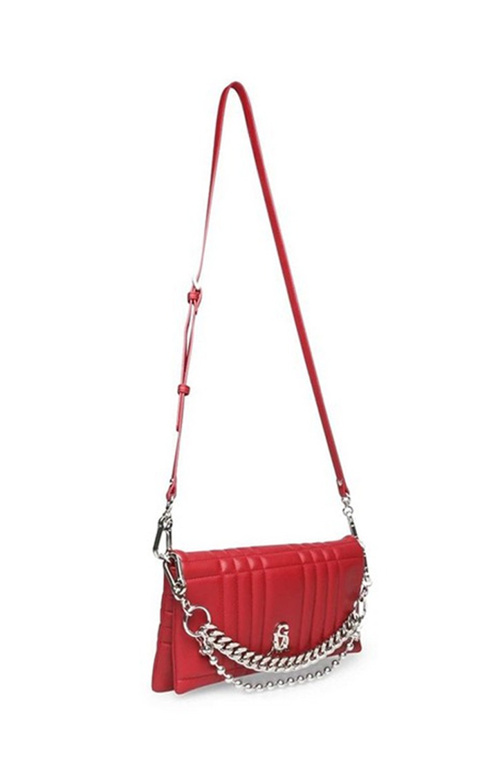 Bcobbleq Red Handbags