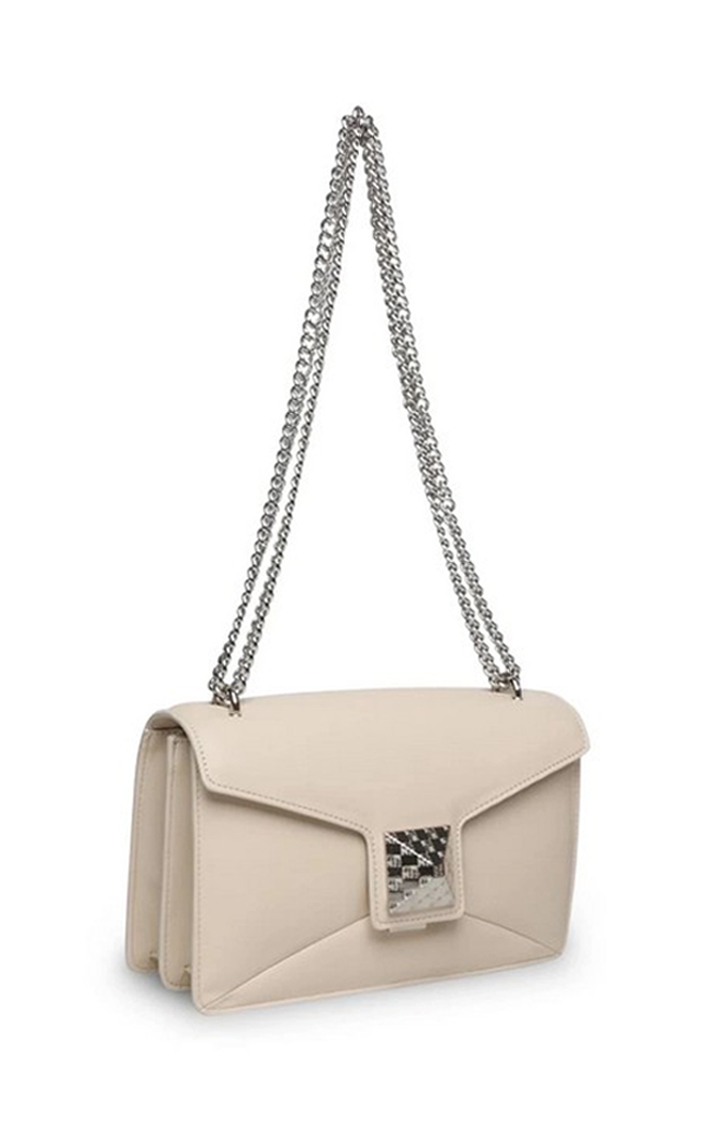 Breva White Handbags