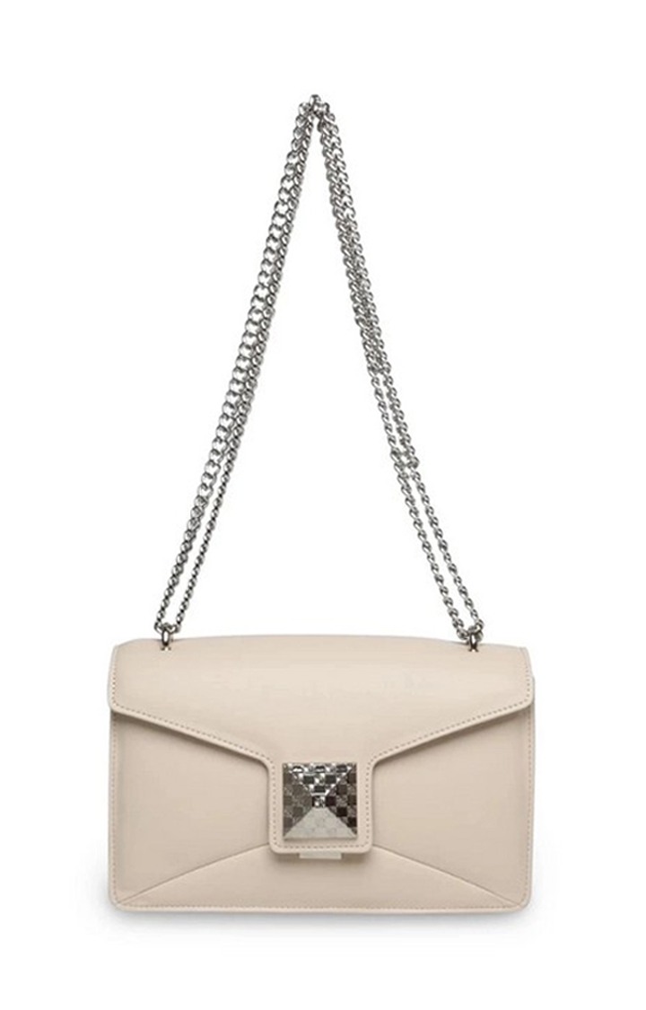 Breva White Handbags