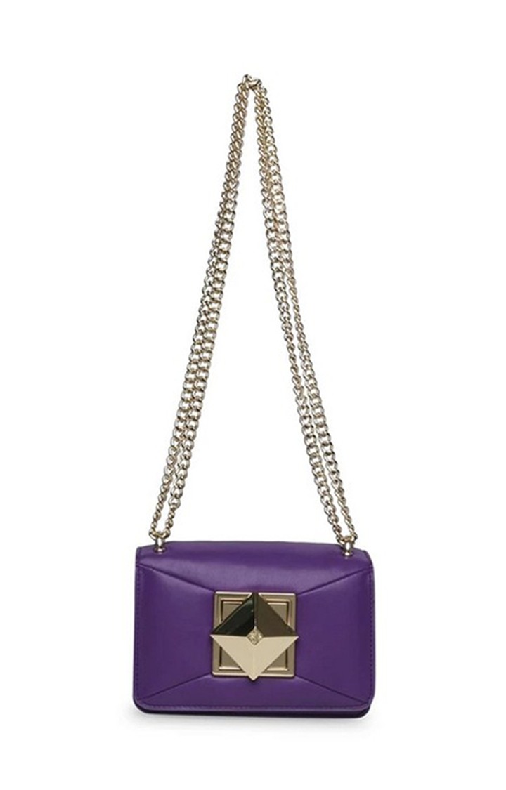 Brune Purple Handbags