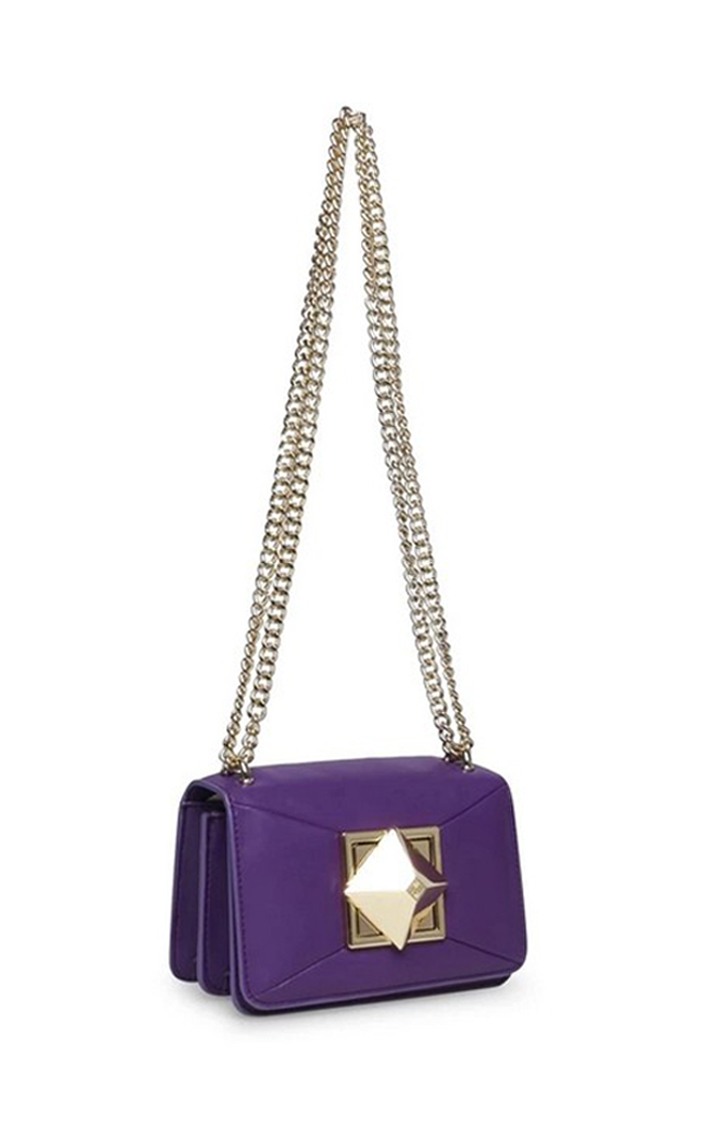 Brune Purple Handbags