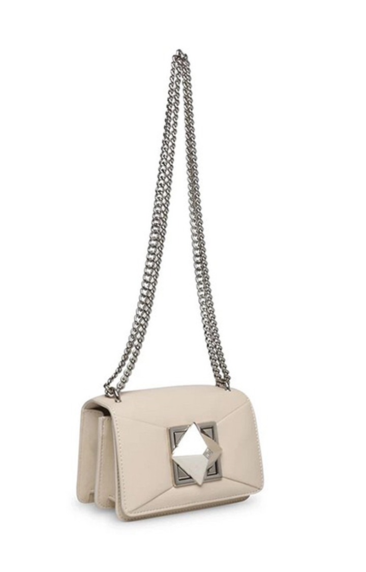 Brune White Handbags