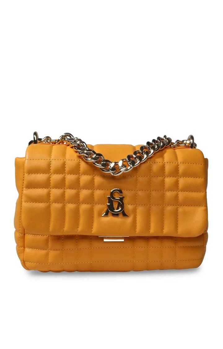 Bterra-Q Yellow Handbags