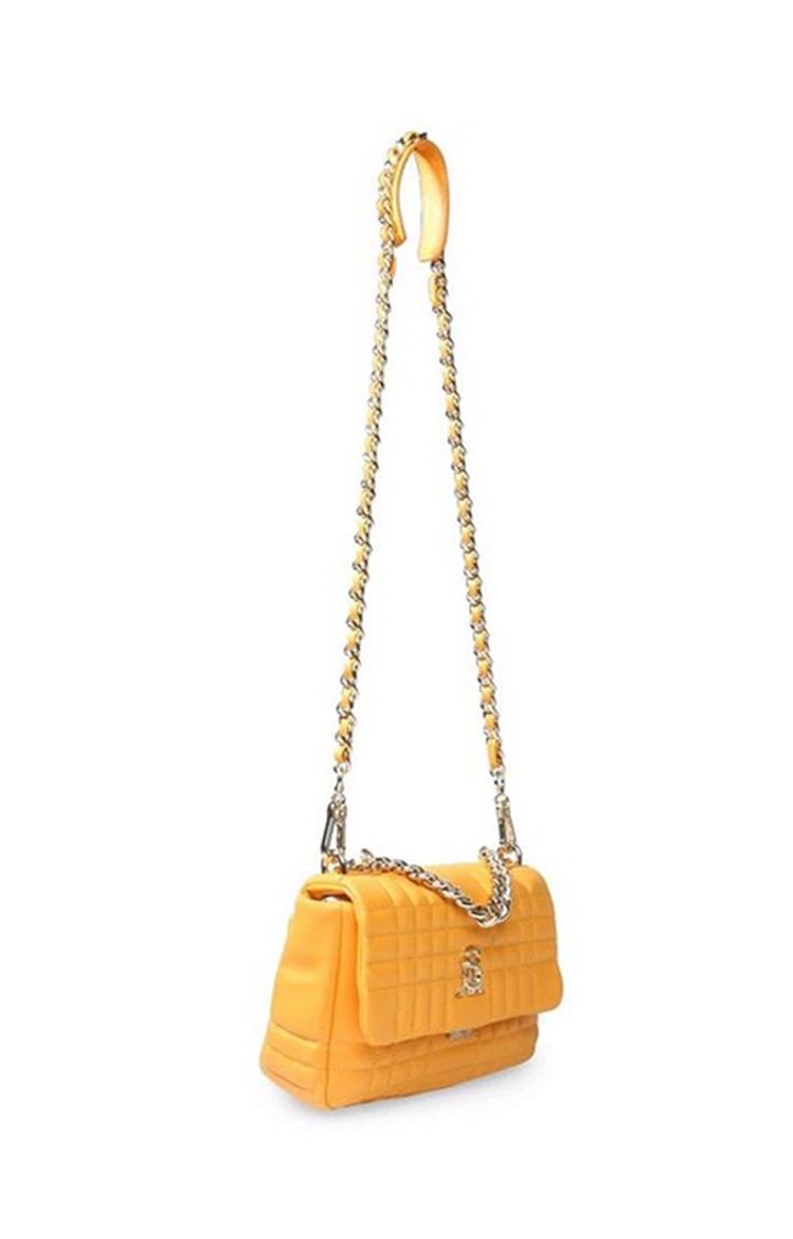 Bterra-Q Yellow Handbags