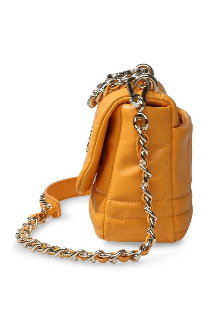 Bterra-Q Yellow Handbags