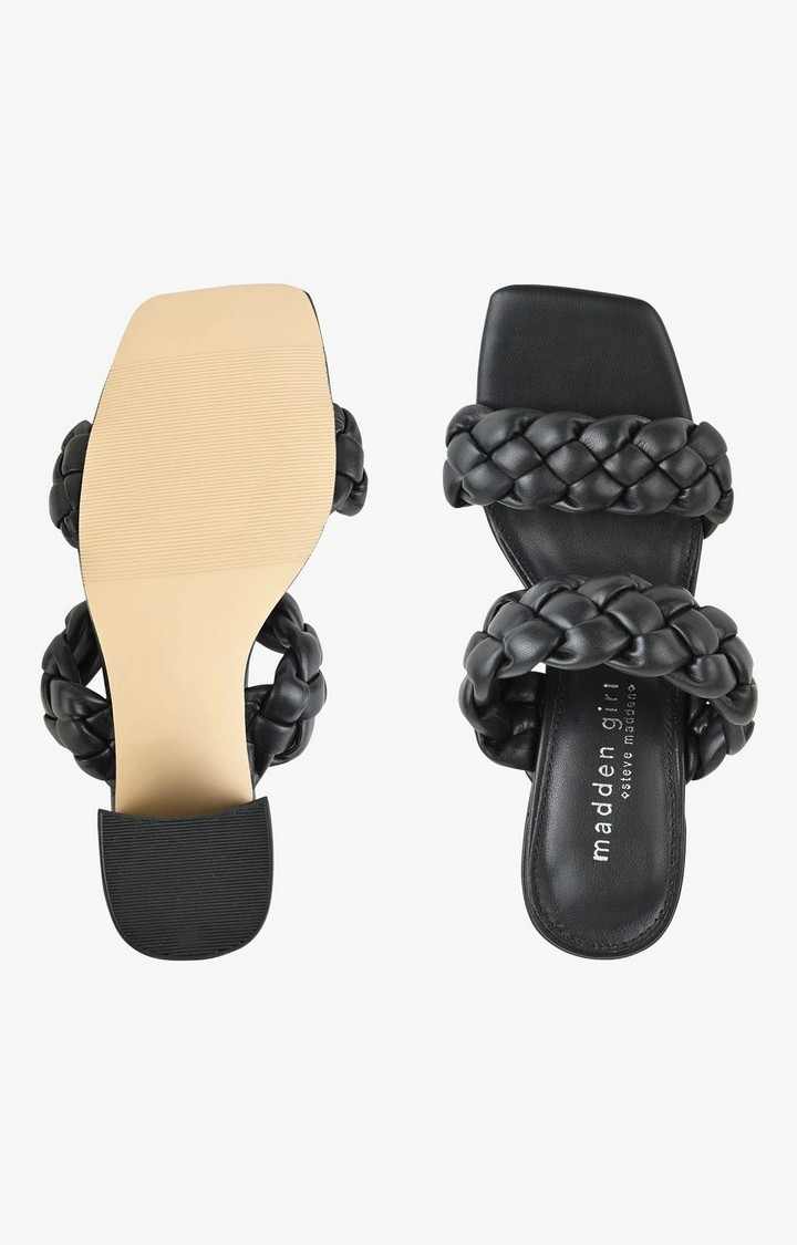 Dixcy Black Heel Sandals