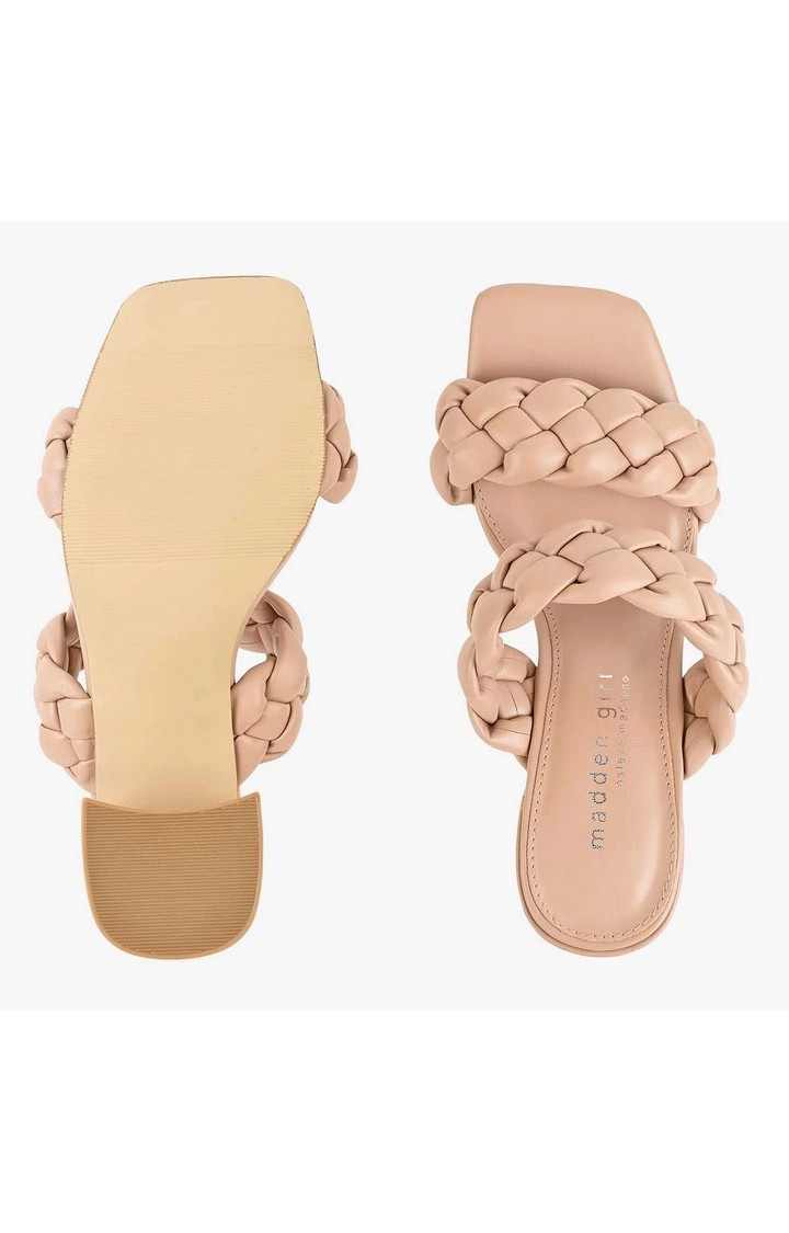 Dixcy Pink Heel Sandals