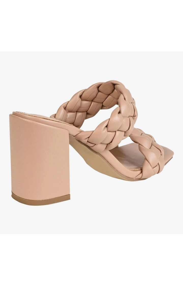 Dixcy Pink Heel Sandals