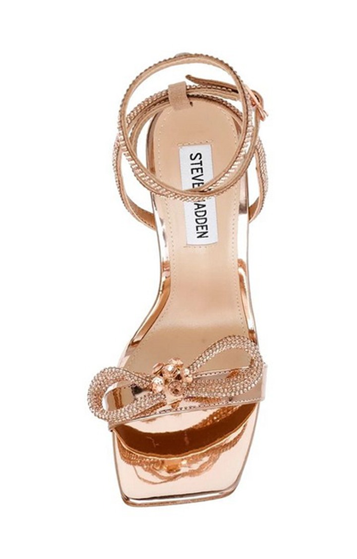 Unleash Pink Heel Sandals