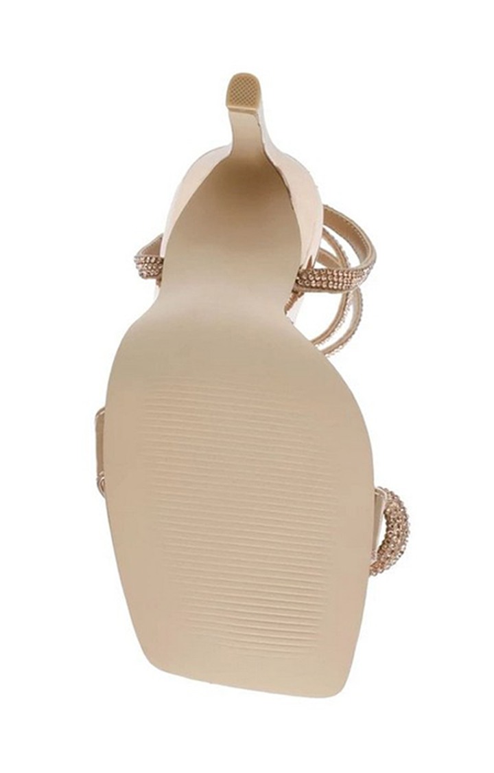Unleash Pink Heel Sandals