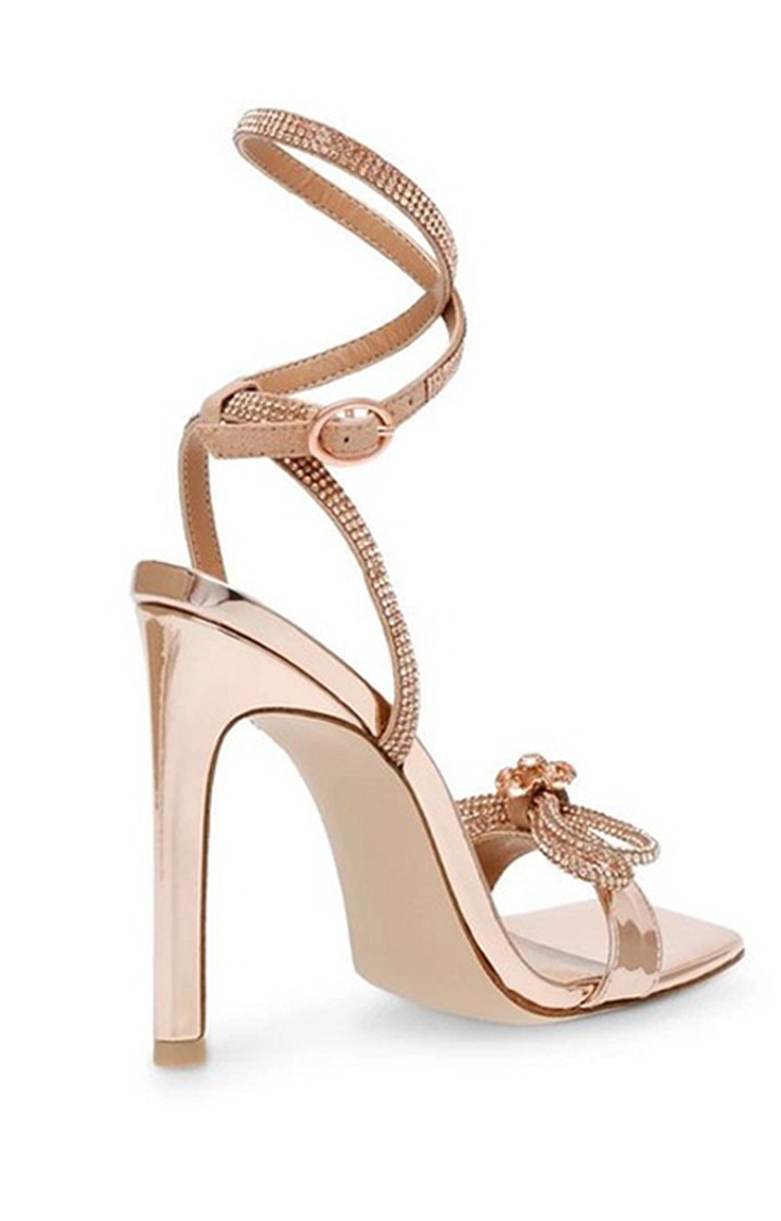 Unleash Pink Heel Sandals