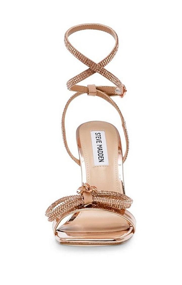 Unleash Pink Heel Sandals