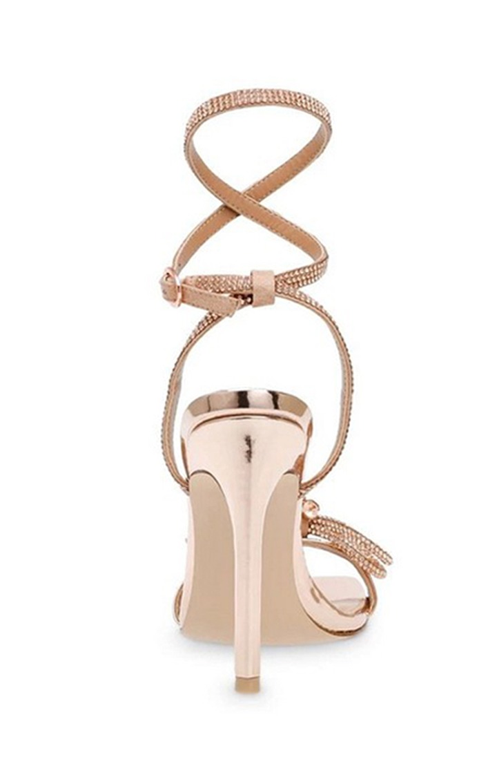 Unleash Pink Heel Sandals