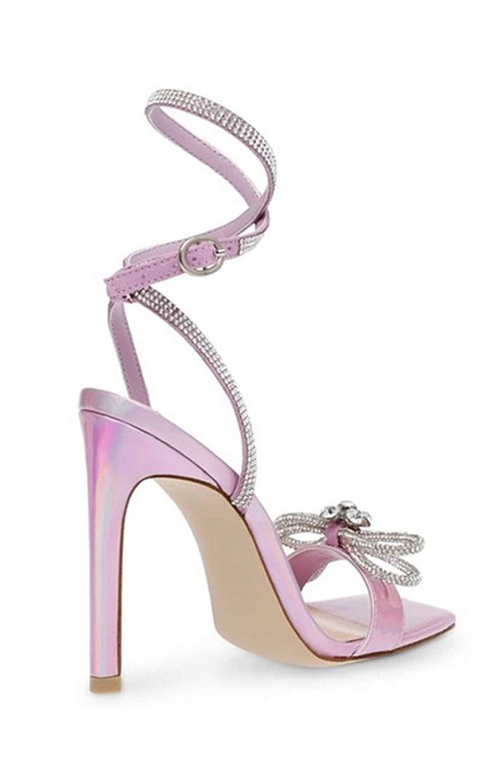 Unleash Pink Heel Sandals