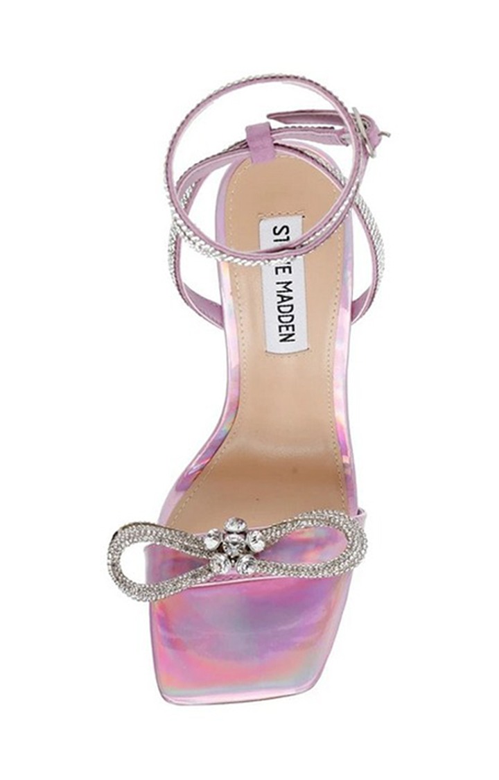 Unleash Pink Heel Sandals