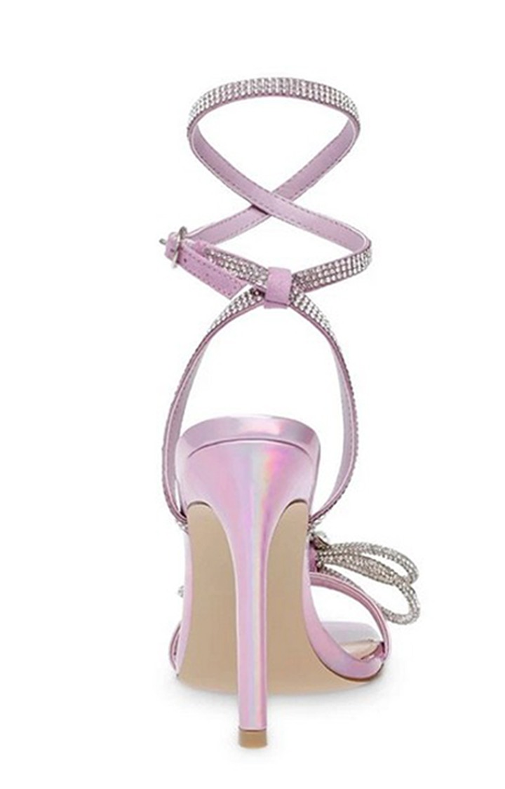 Unleash Pink Heel Sandals