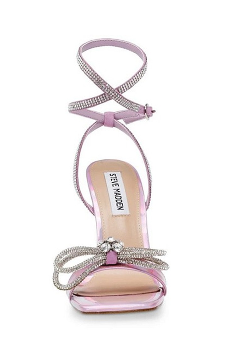 Unleash Pink Heel Sandals