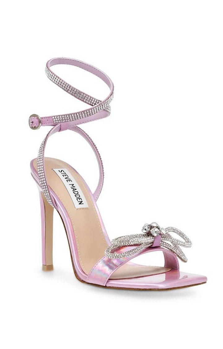 Unleash Pink Heel Sandals