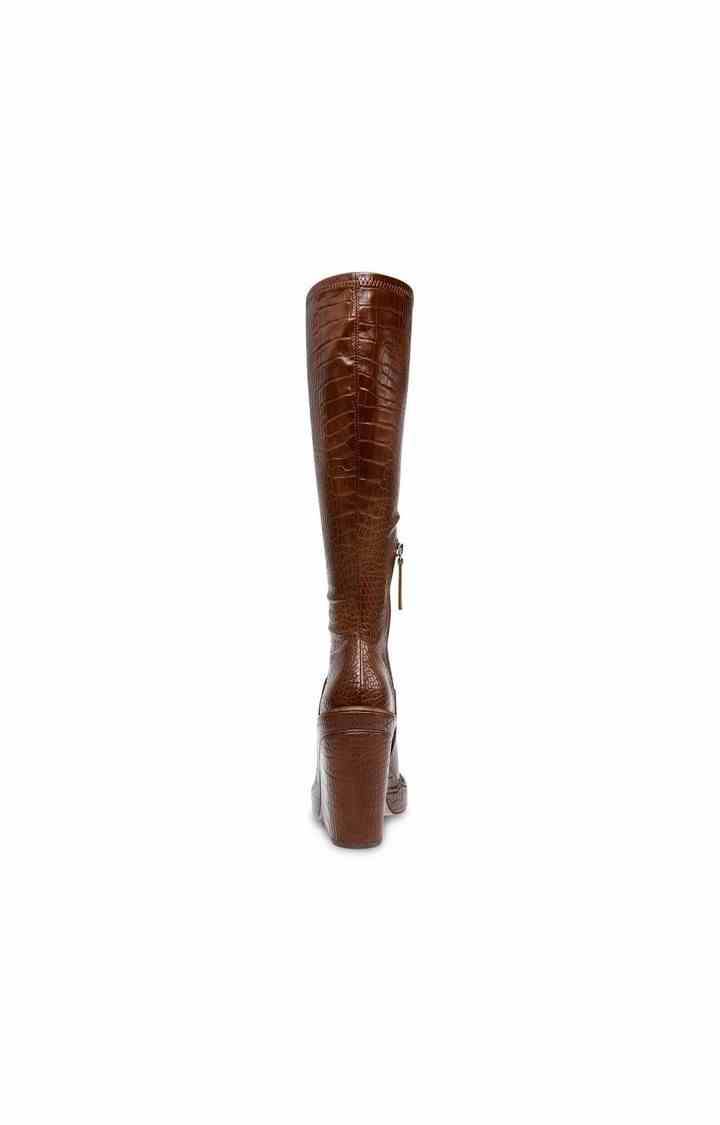Aligned Brown Boots