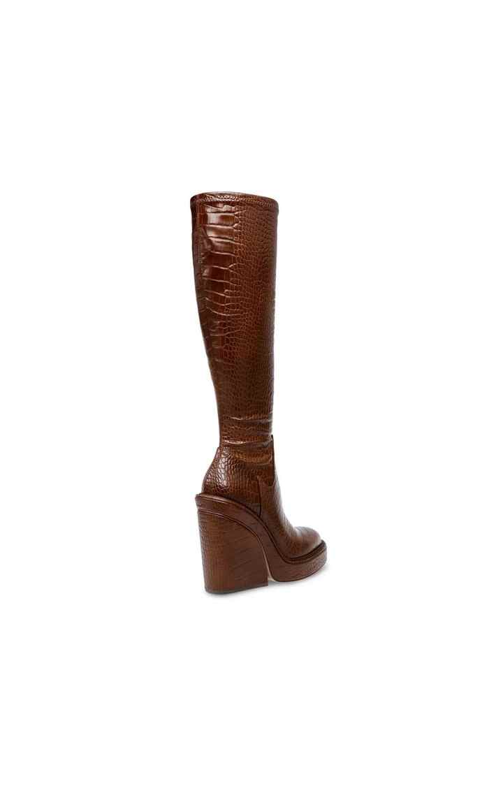 Aligned Brown Boots