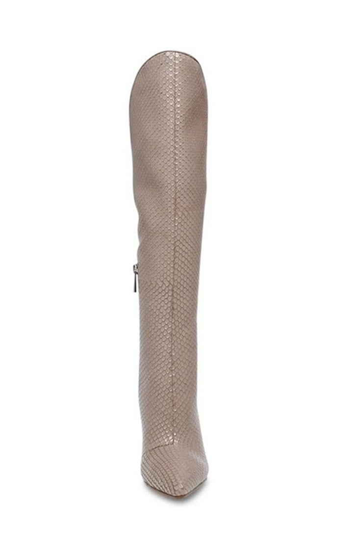 Va Boom Grey Boots