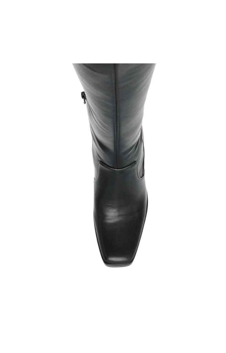 Bourbon Black Boots