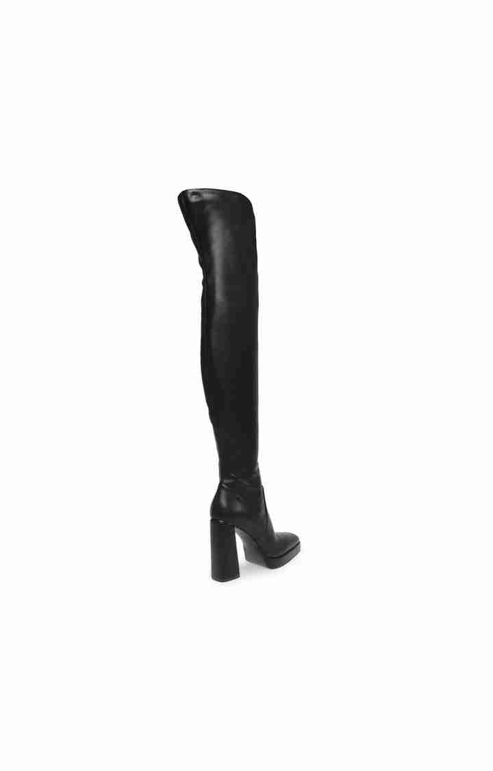 Bourbon Black Boots