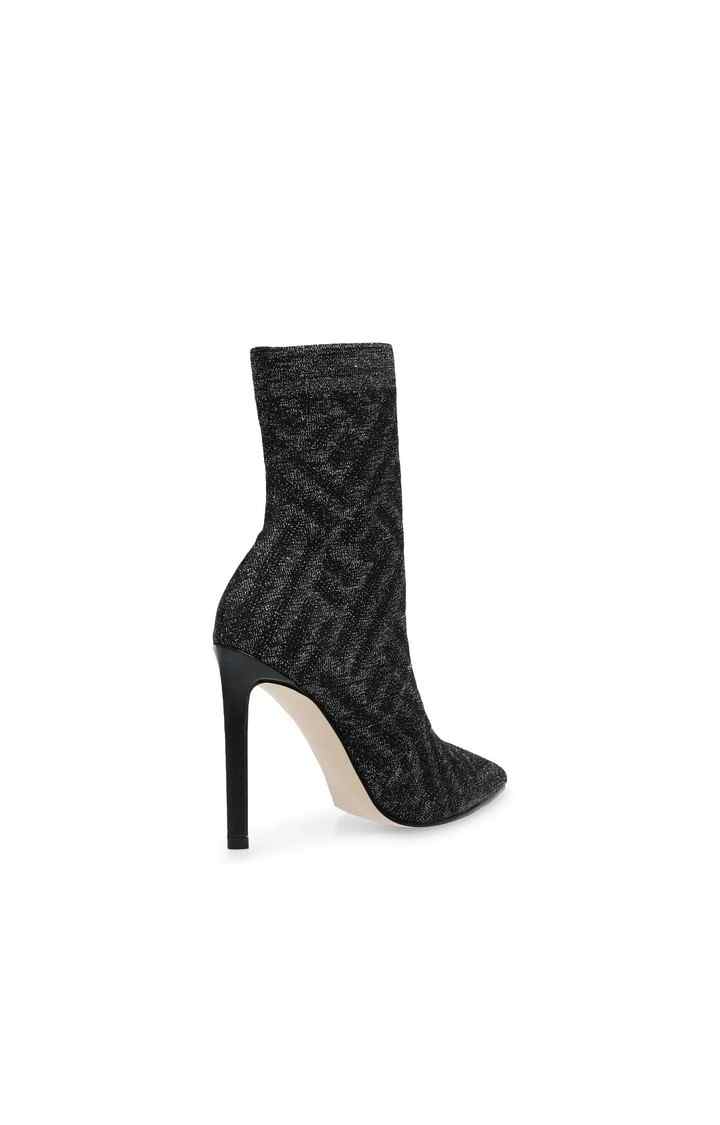 Debonair Grey Boots