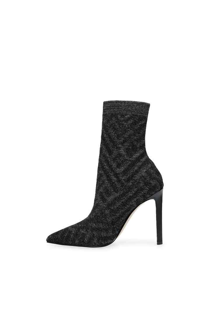 Debonair Grey Boots