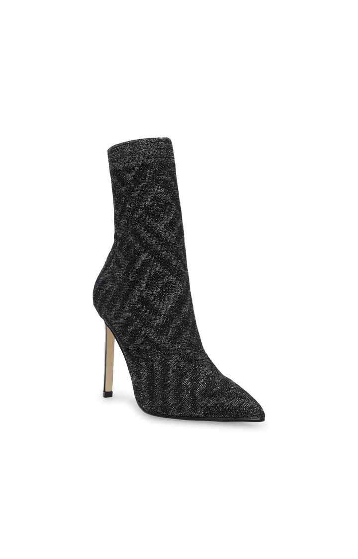 Debonair Grey Boots
