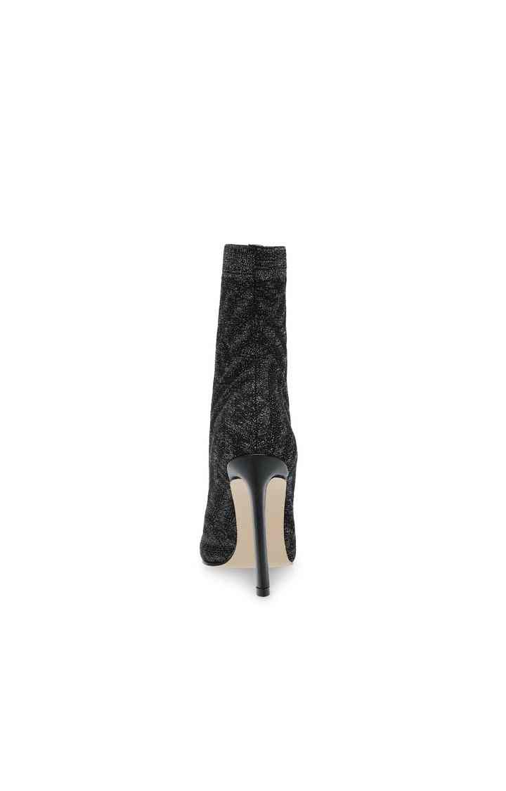 Debonair Grey Boots