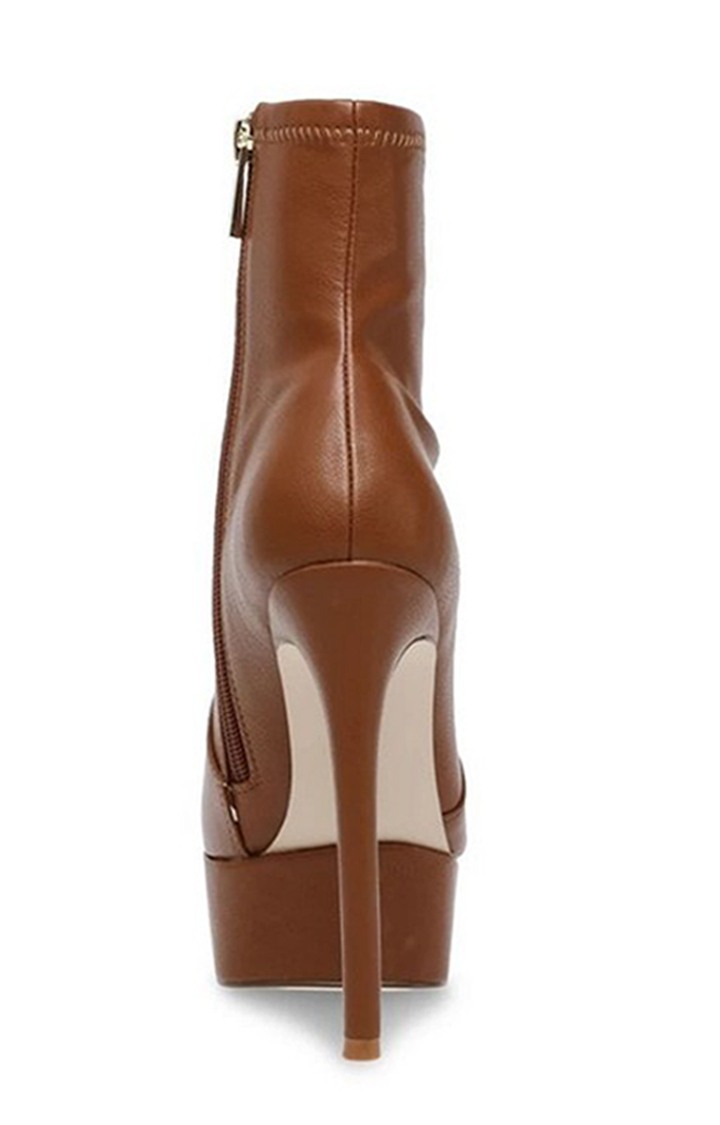 Tactical Brown Boots
