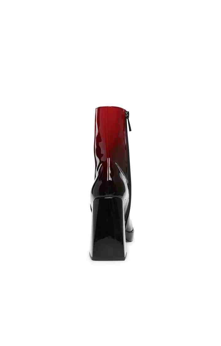 Level Up Red Boots