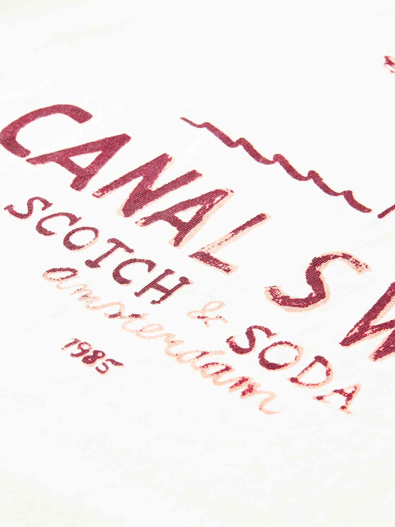 Cotton-jersey artwork t-shirt
