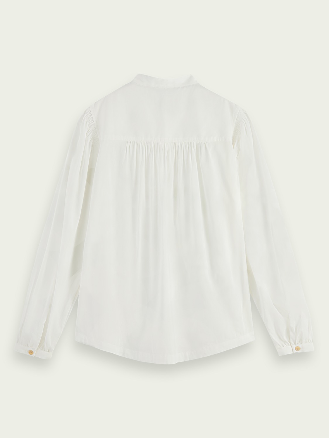 Scotch & Soda Flowy boho long sleeve top
