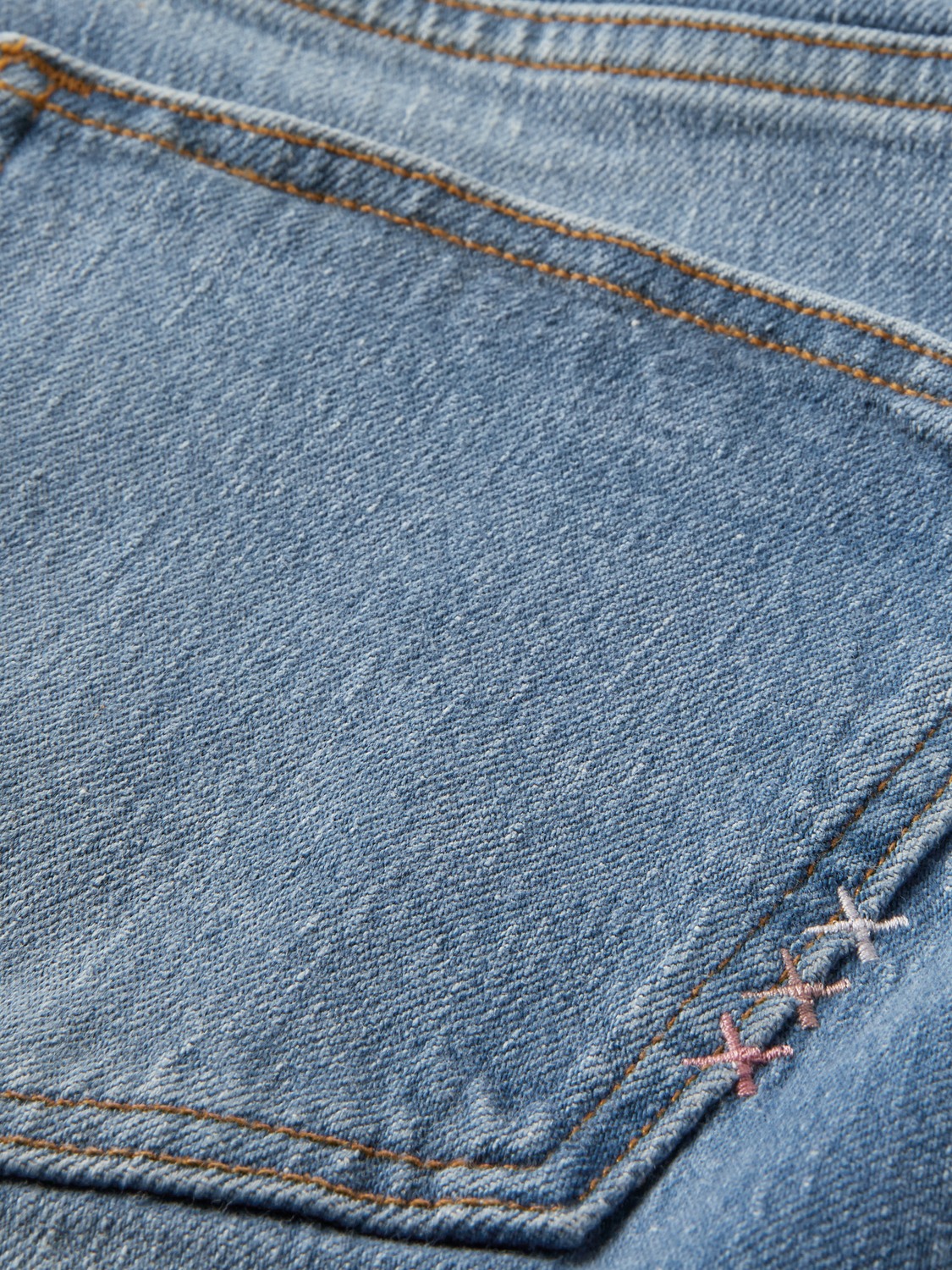 The Charm seasonal flared jeans — Blue Flight