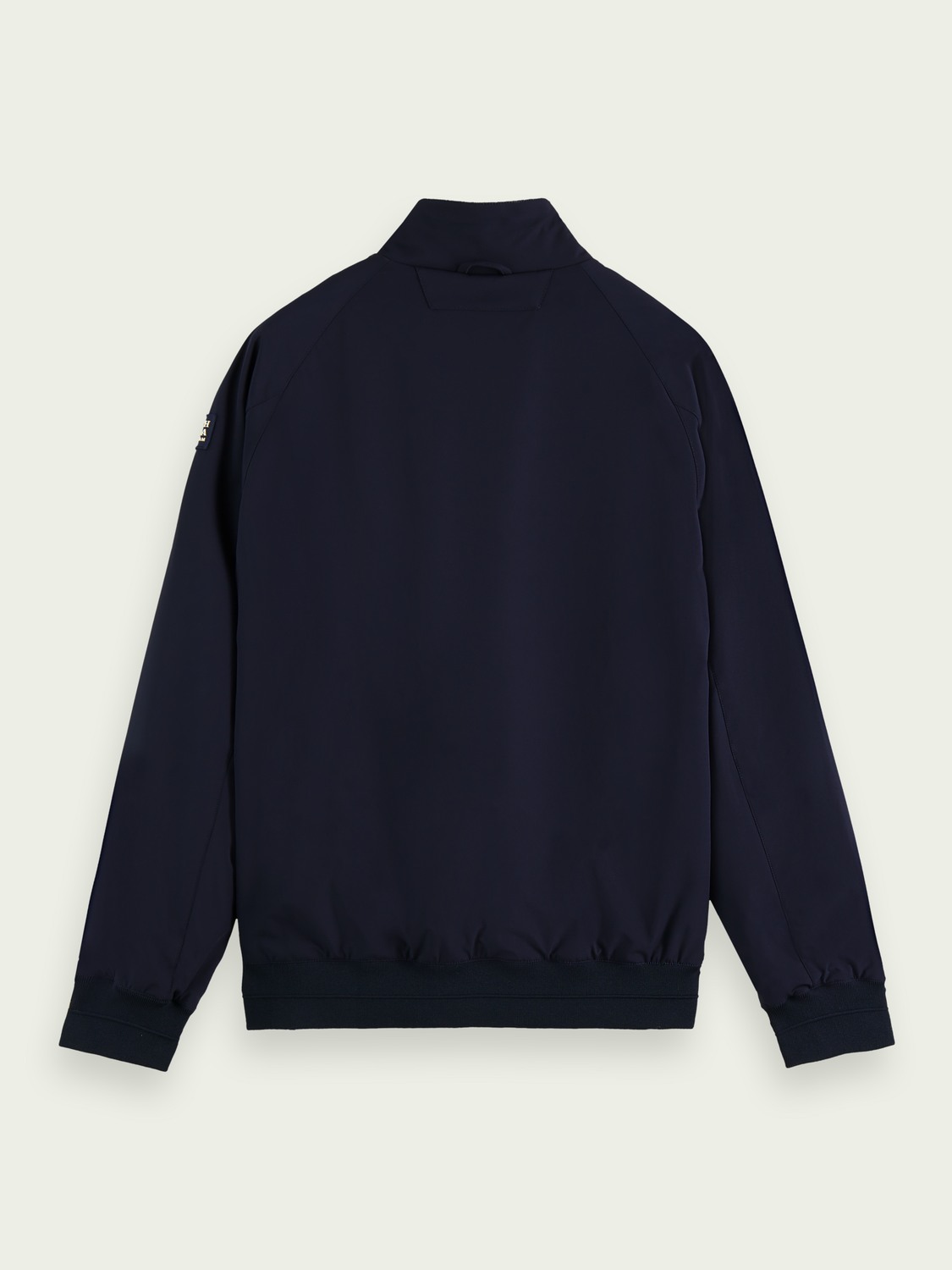 Scotch & Soda Classic Harrington soft-shell jacket