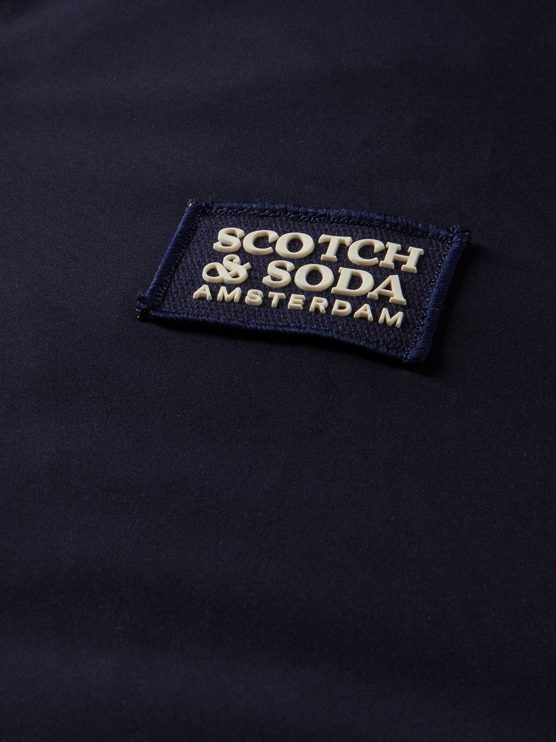 Scotch & Soda Classic Harrington soft-shell jacket