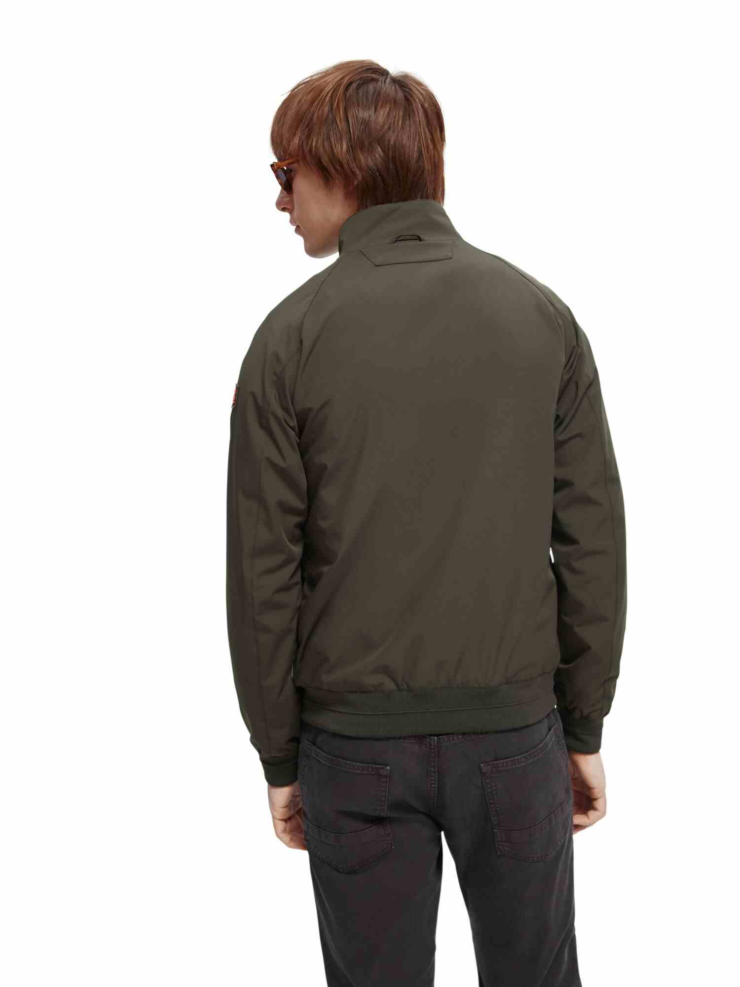 Classic Harrington soft shell jacket