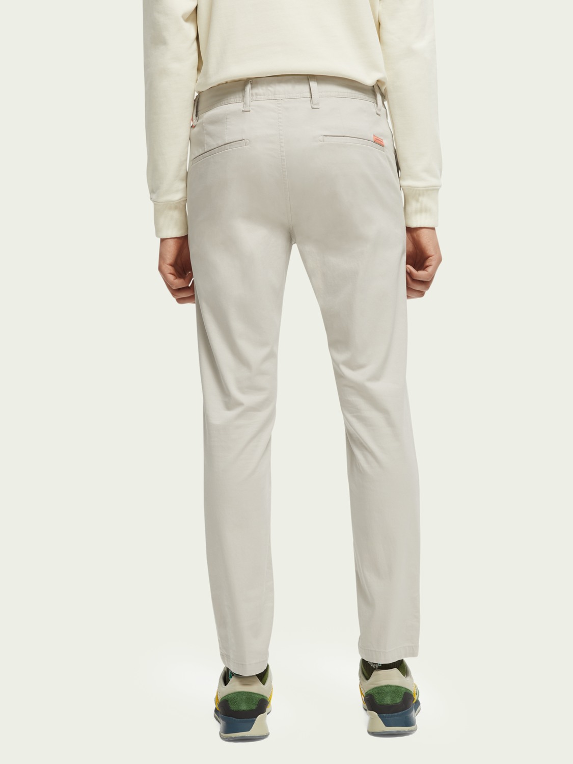 Scotch & Soda ESSENTIALS MOTT - Classic fit chino Organic cotton-stretch