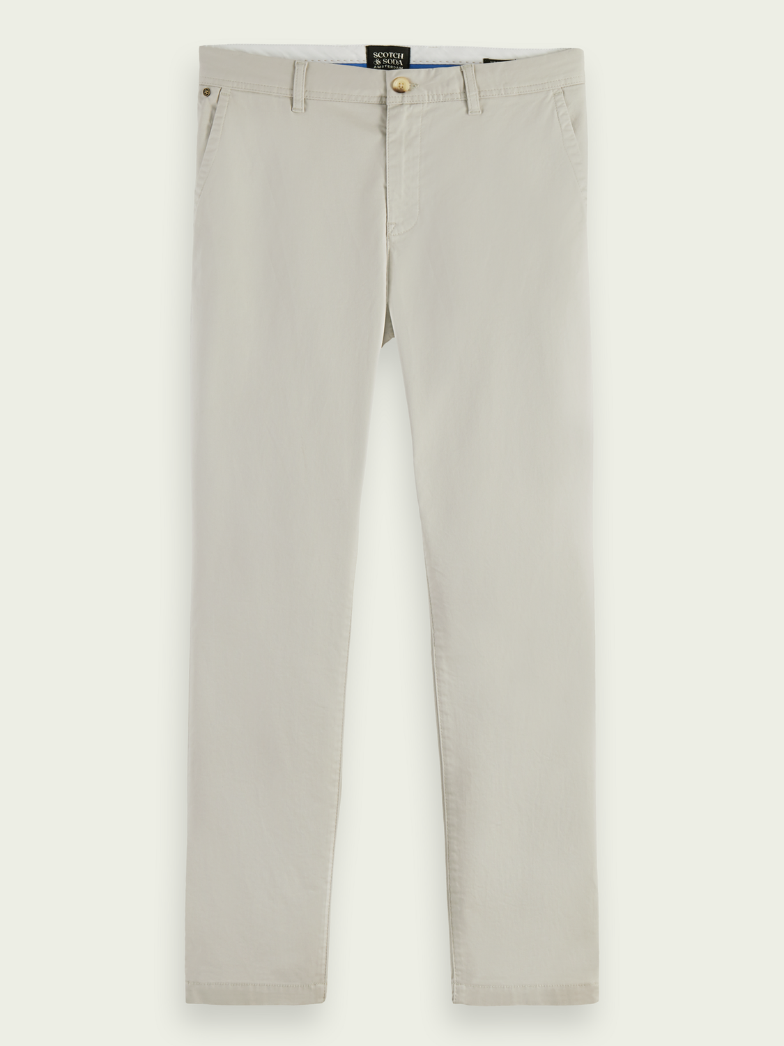 Scotch & Soda ESSENTIALS MOTT - Classic fit chino Organic cotton-stretch