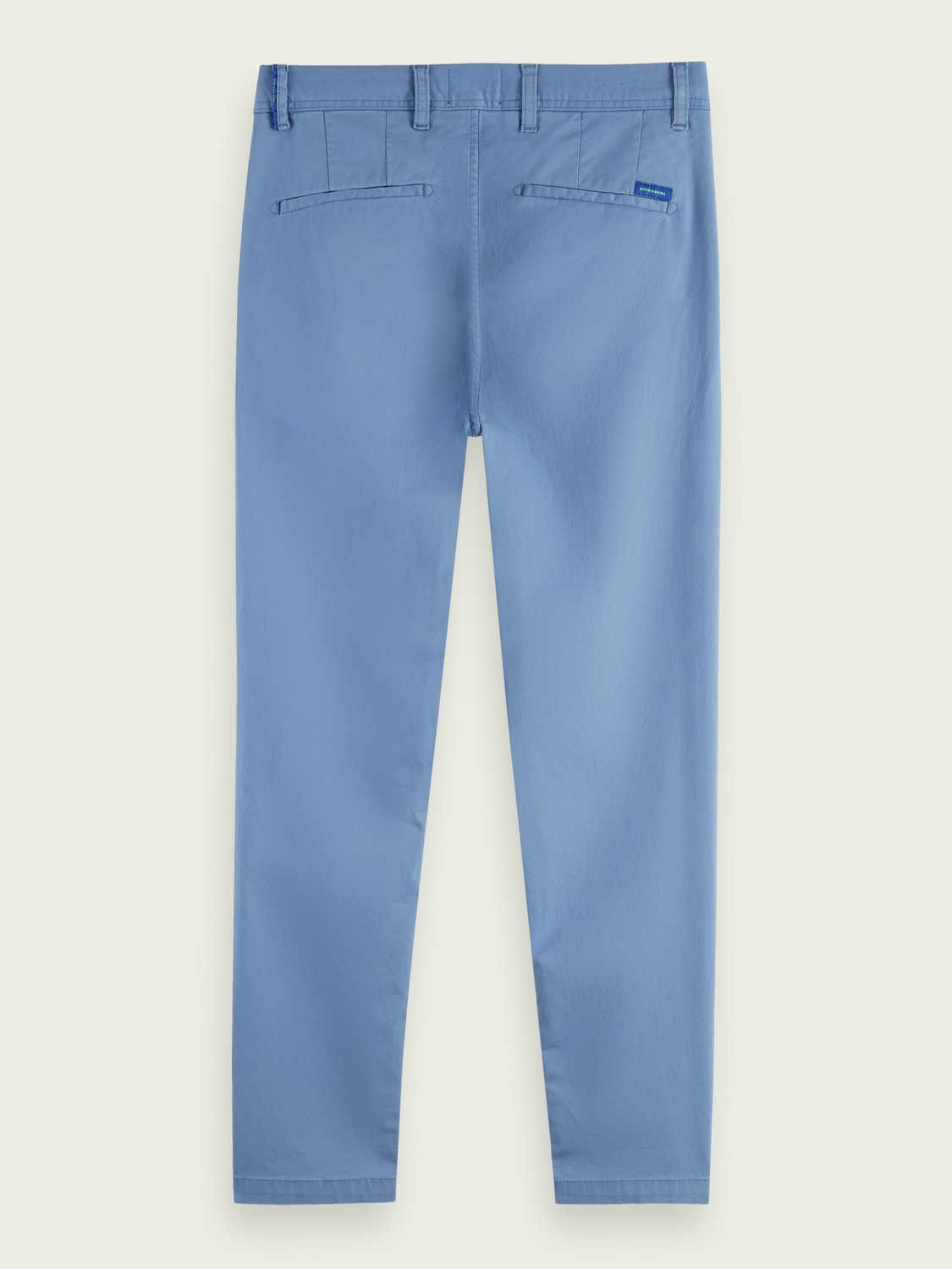 Scotch & Soda ESSENTIALS MOTT - Classic fit chino Organic cotton-stretch