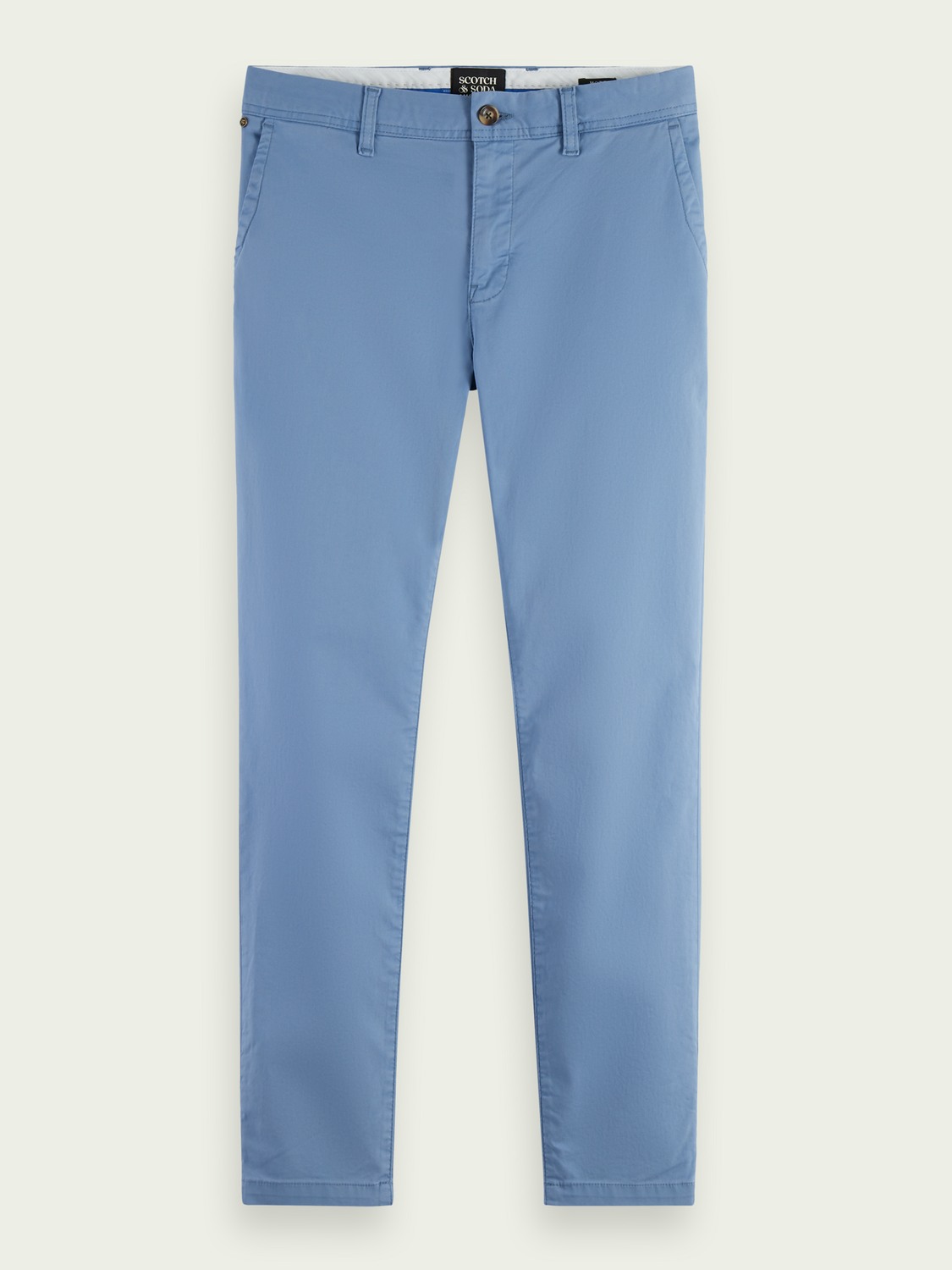 Scotch & Soda ESSENTIALS MOTT - Classic fit chino Organic cotton-stretch