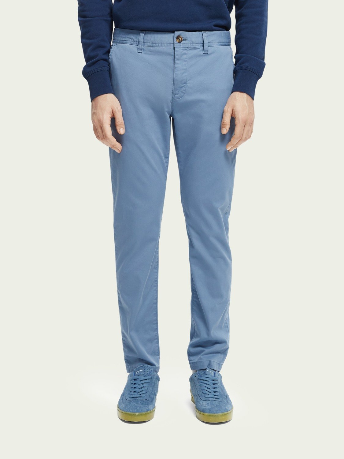 Scotch & Soda ESSENTIALS MOTT - Classic fit chino Organic cotton-stretch